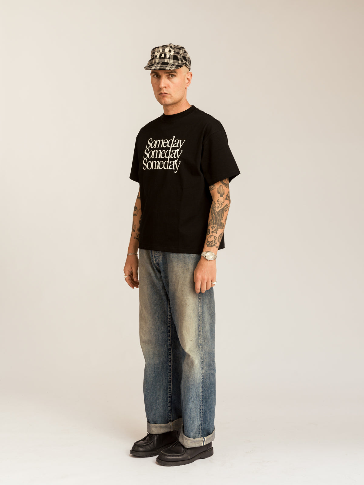 TRANSPARENCY TEE | BLACK