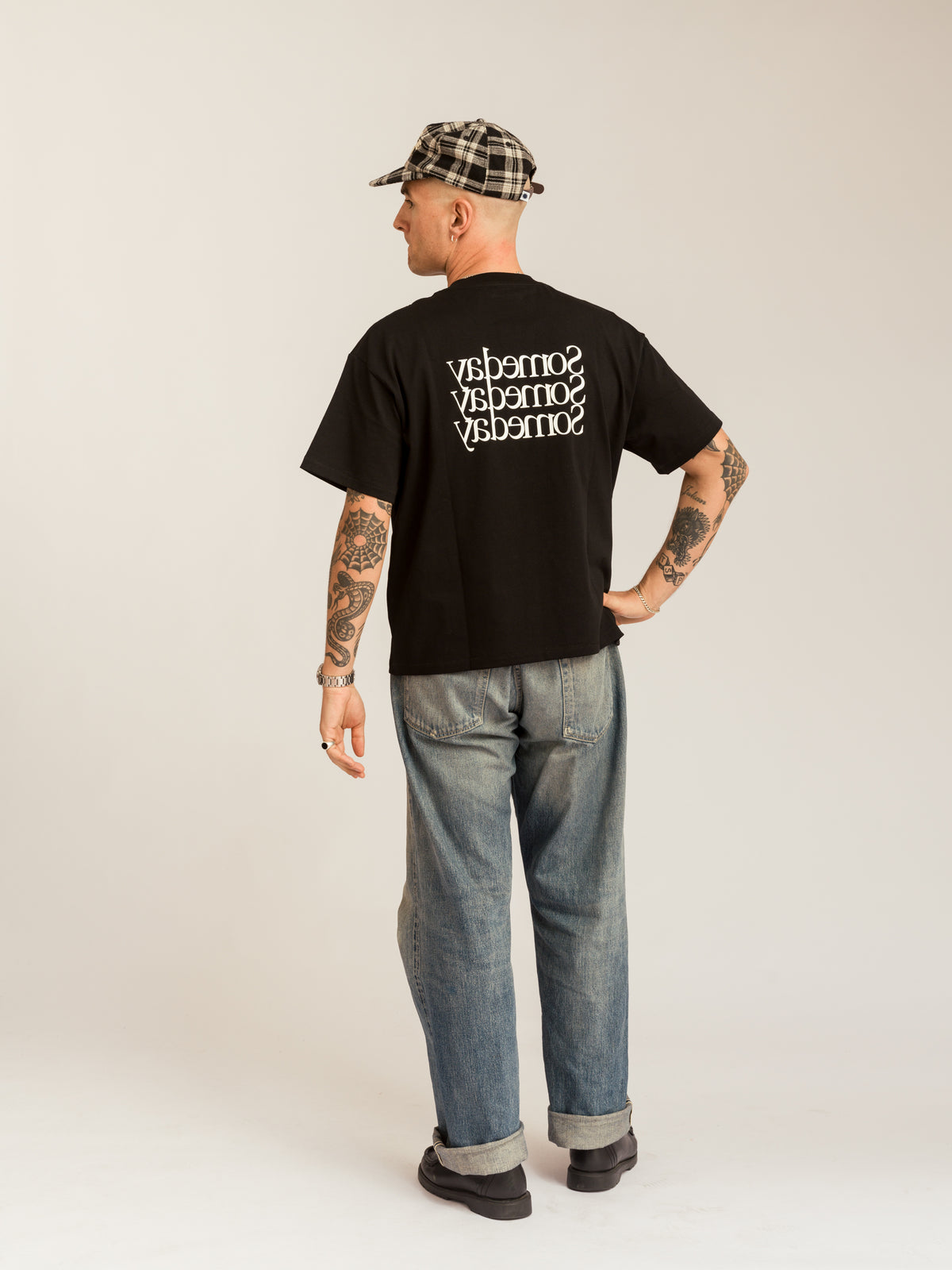 TRANSPARENCY TEE | BLACK