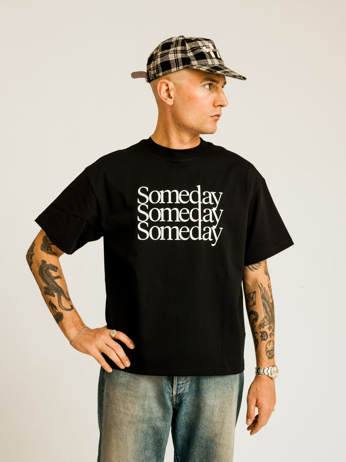 TRANSPARENCY TEE | BLACK