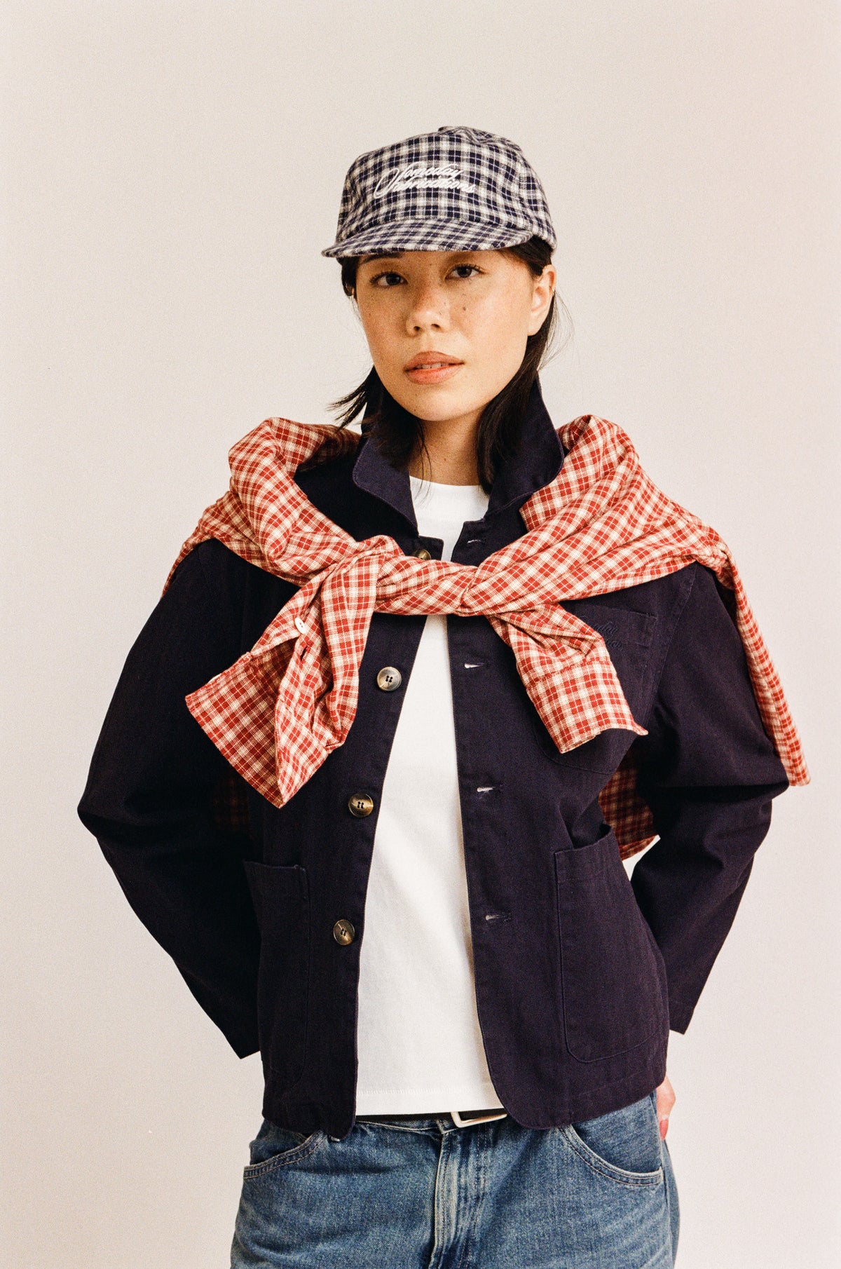 EVERYWEAR CHORE COAT | NAVY