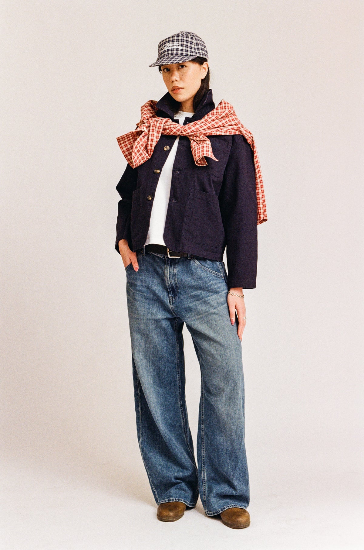 EVERYWEAR CHORE COAT | NAVY