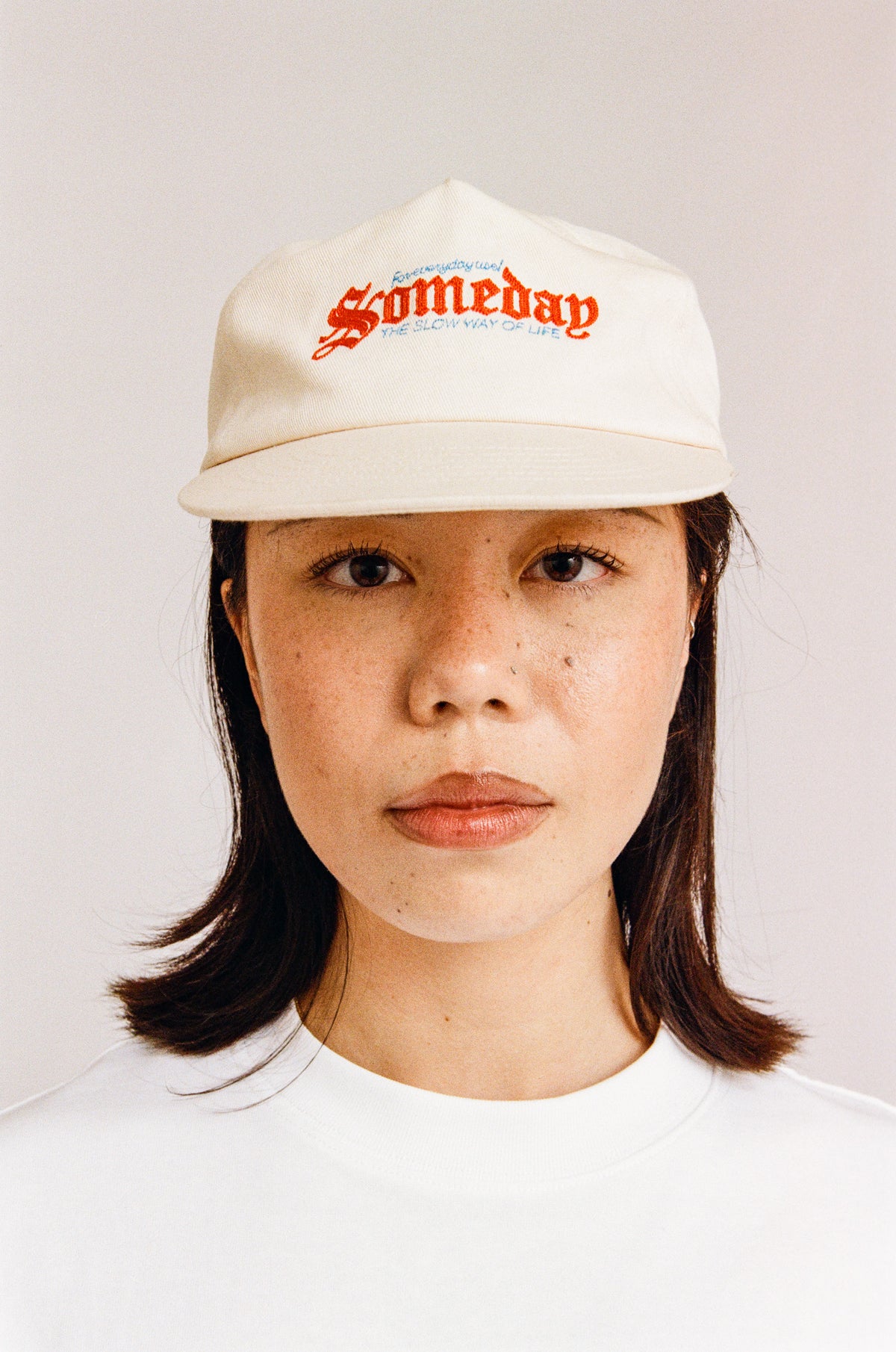 SLOW WAY CAP | COCONUT CREAM