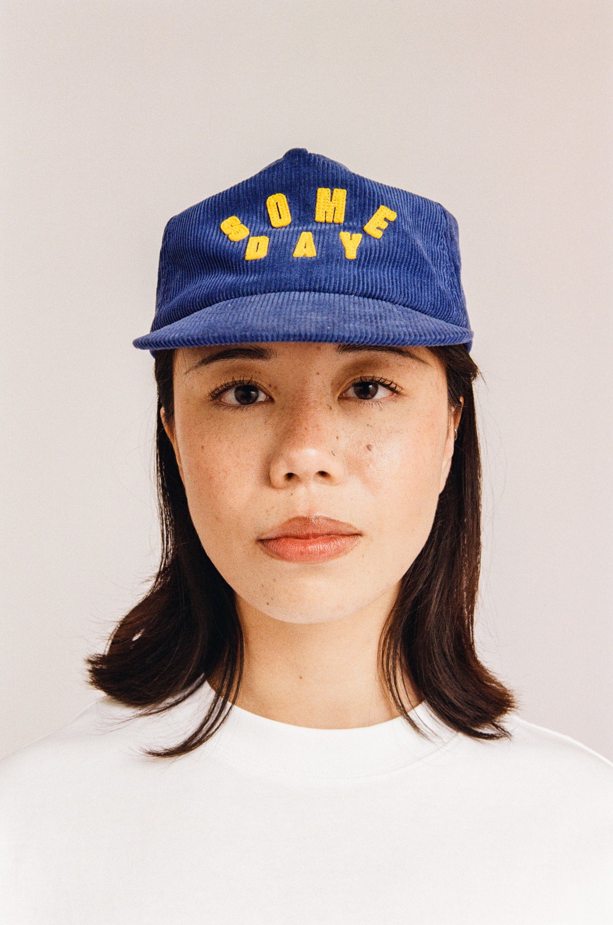 SPELLOUT BALLCAP | COBALT CORD