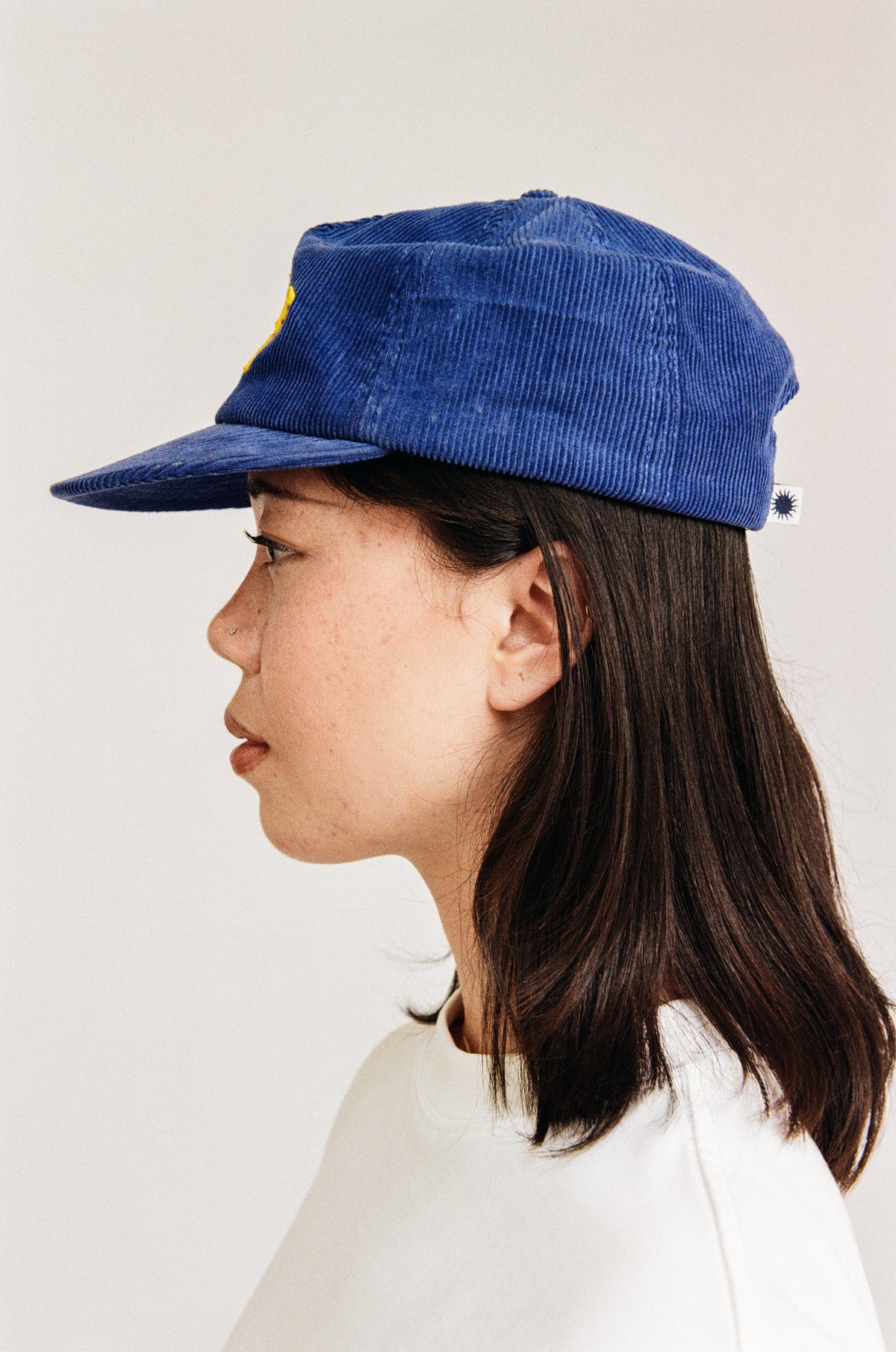 SPELLOUT BALLCAP | COBALT CORD