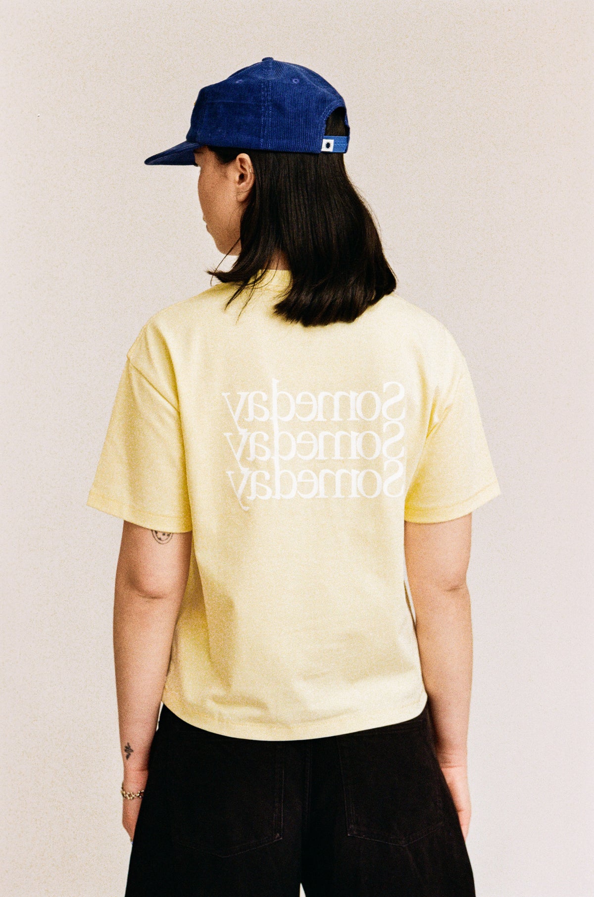 TRANSPARENCY TEE | BUTTER YELLOW