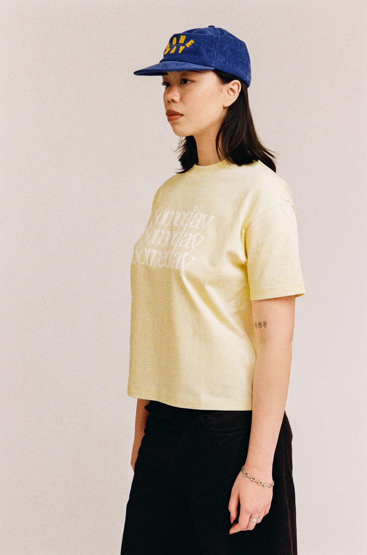 TRANSPARENCY TEE | BUTTER YELLOW