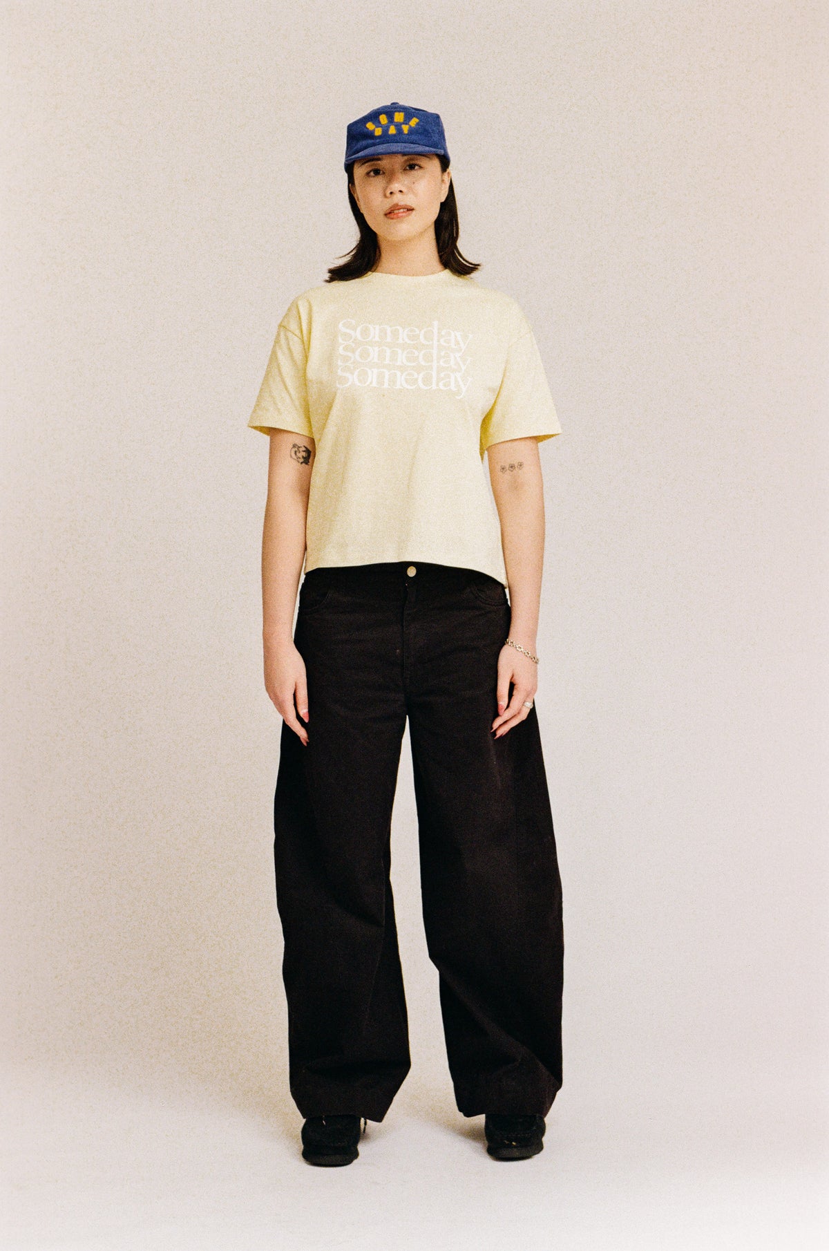 TRANSPARENCY TEE | BUTTER YELLOW