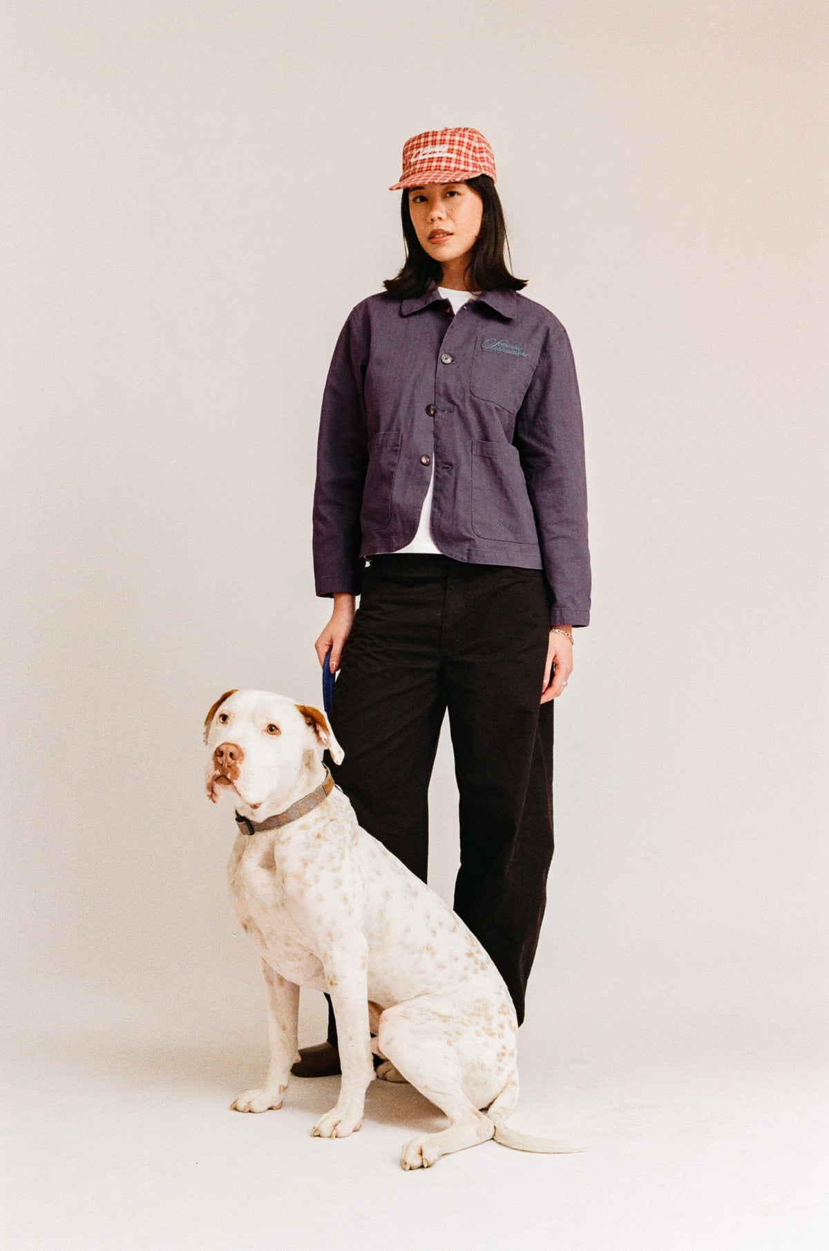 EVERYWEAR CHORE COAT | WASHED INDIGO