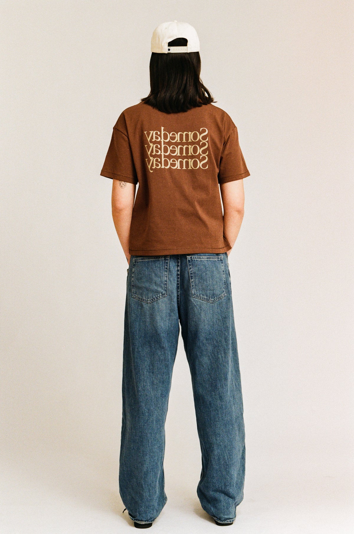 TRANSPARENCY TEE | ESPRESSO