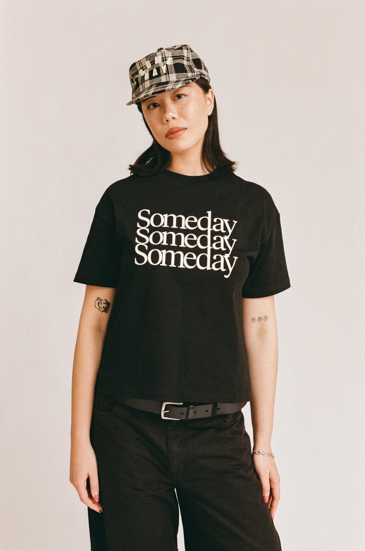 TRANSPARENCY TEE | BLACK