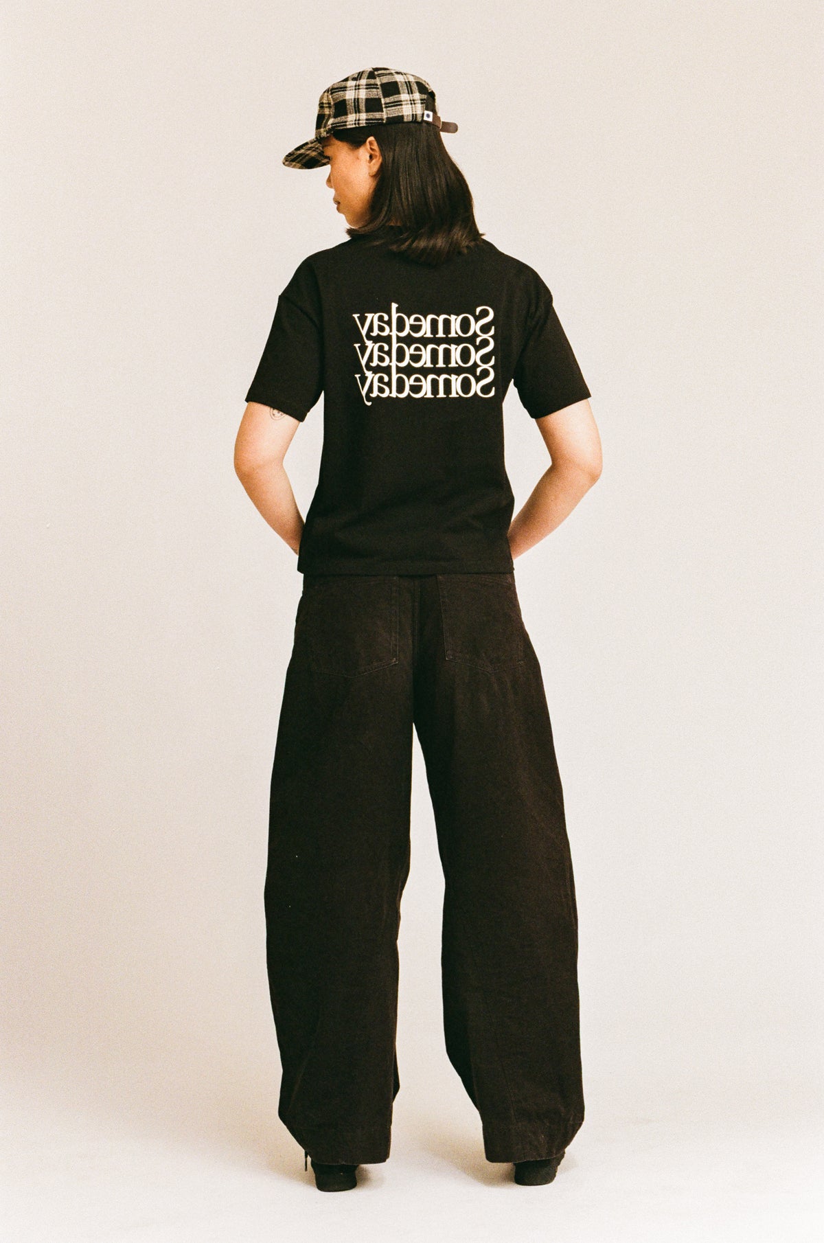 TRANSPARENCY TEE | BLACK
