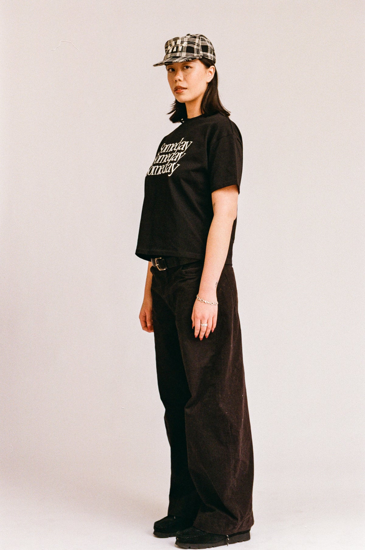 TRANSPARENCY TEE | BLACK