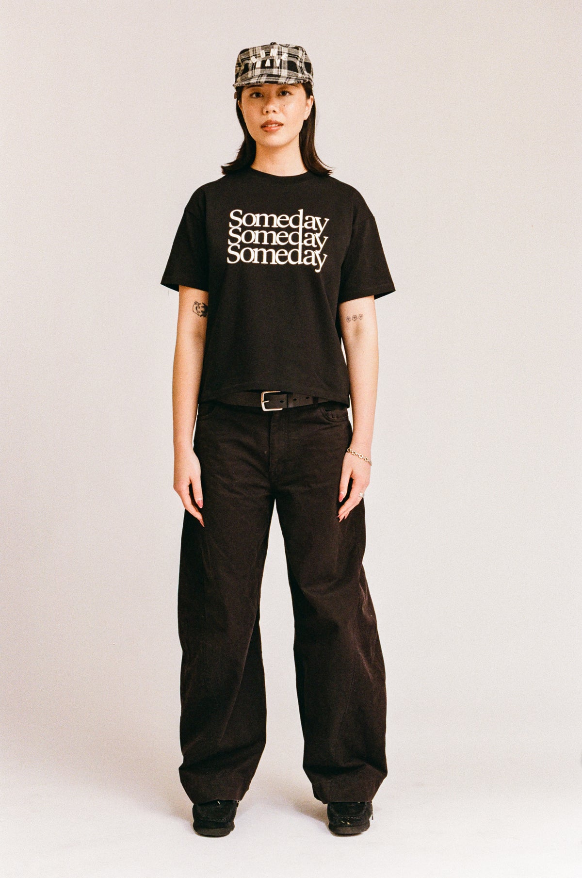 TRANSPARENCY TEE | BLACK