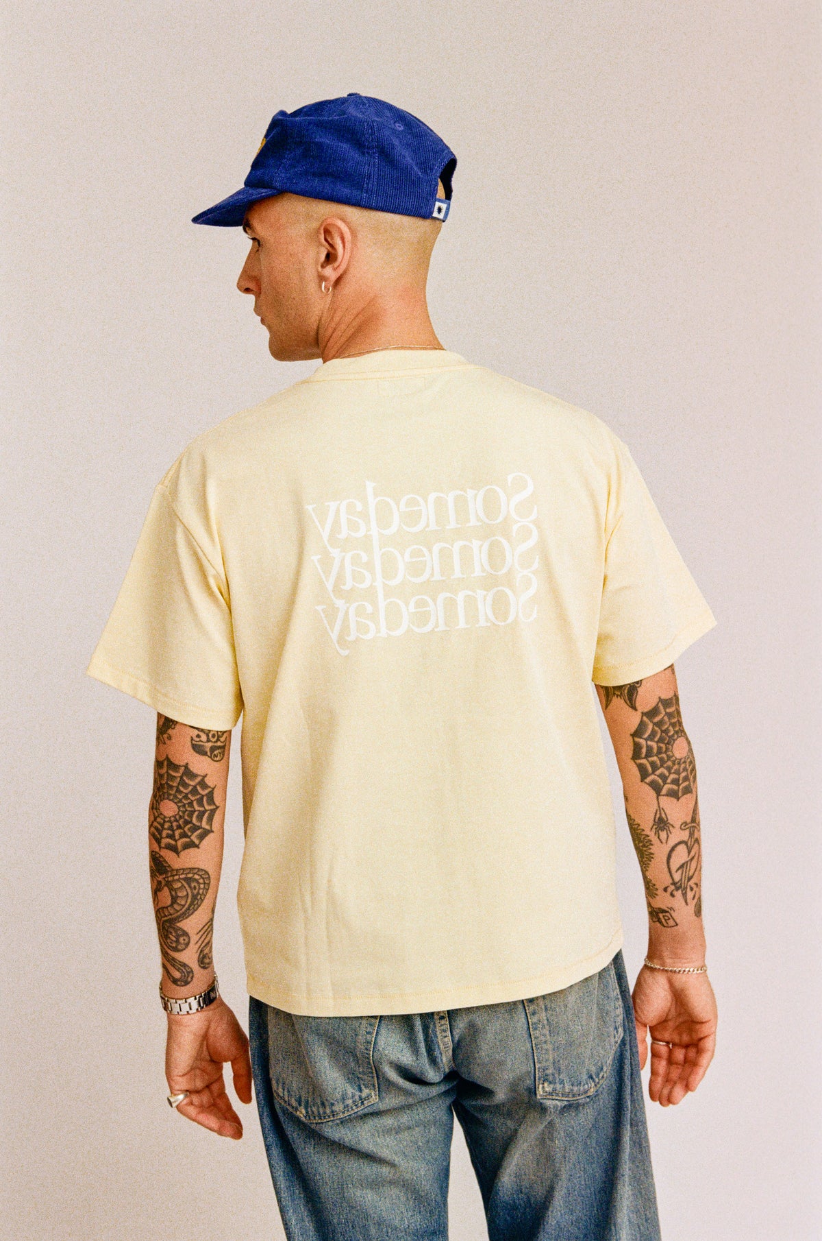 TRANSPARENCY TEE | BUTTER YELLOW