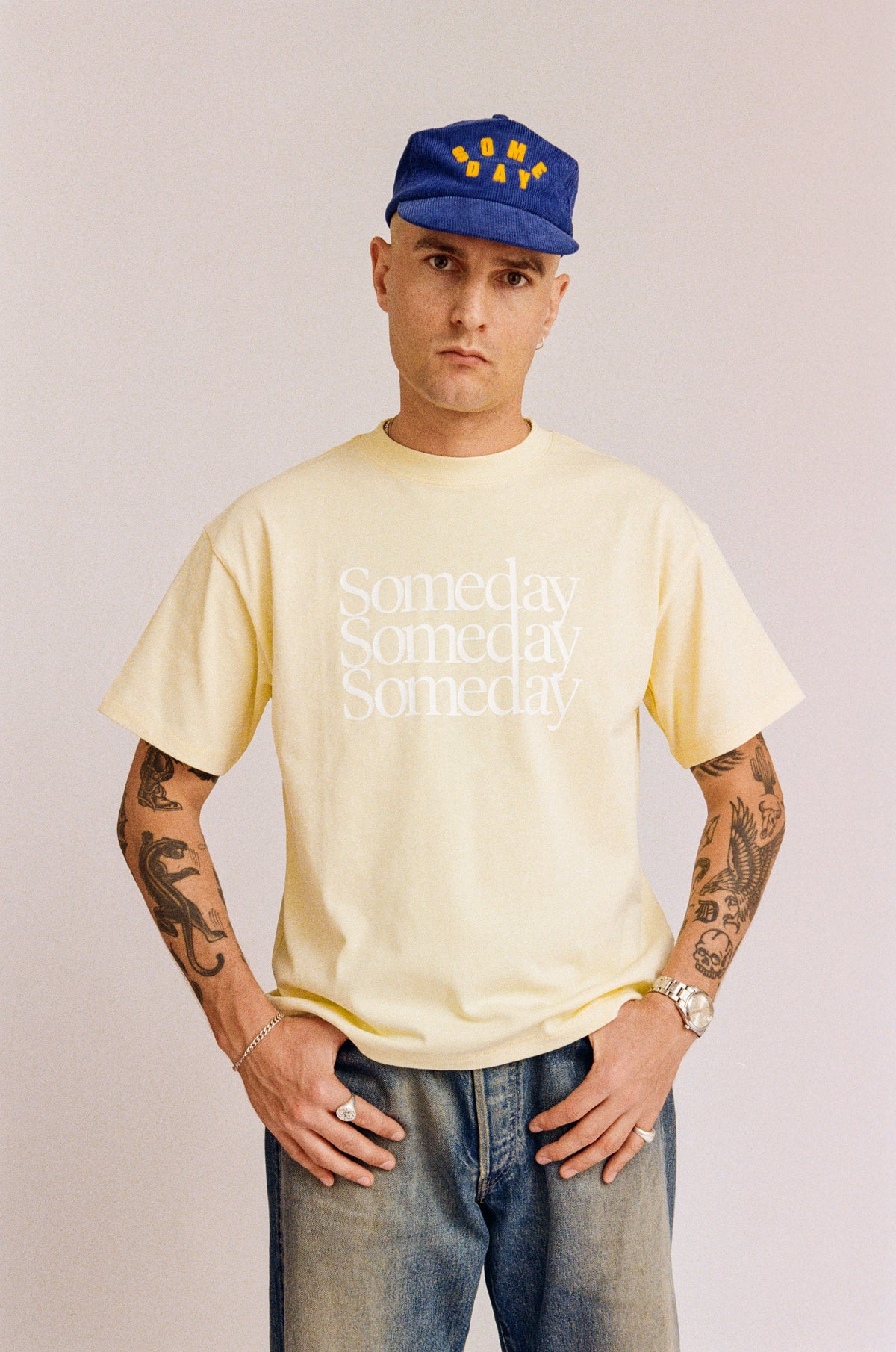 TRANSPARENCY TEE | BUTTER YELLOW