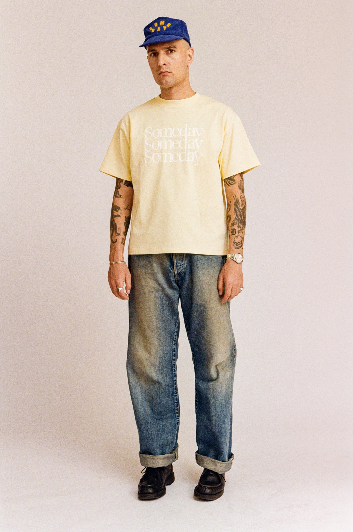 TRANSPARENCY TEE | BUTTER YELLOW