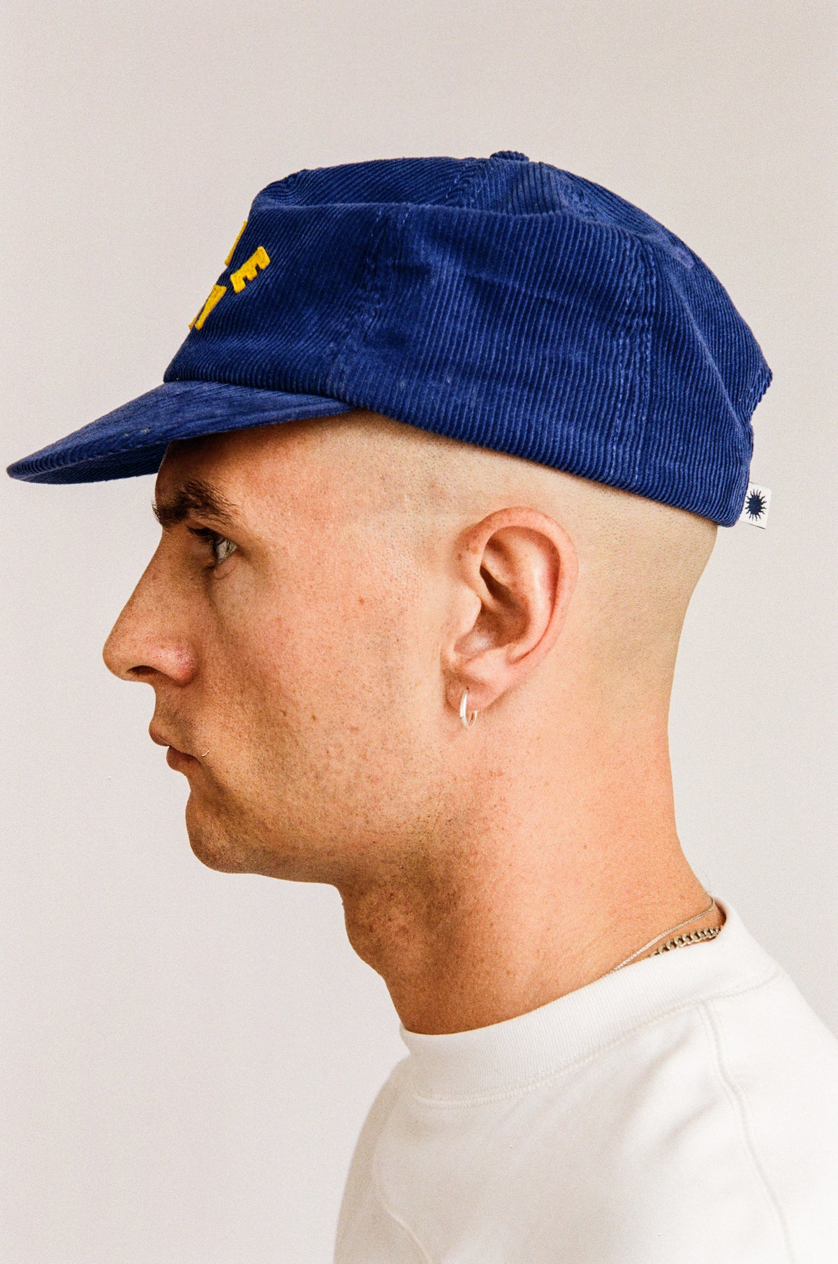 SPELLOUT BALLCAP | COBALT CORD