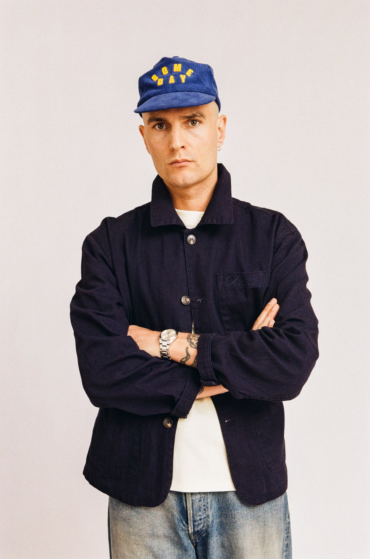 EVERYWEAR CHORE COAT | NAVY