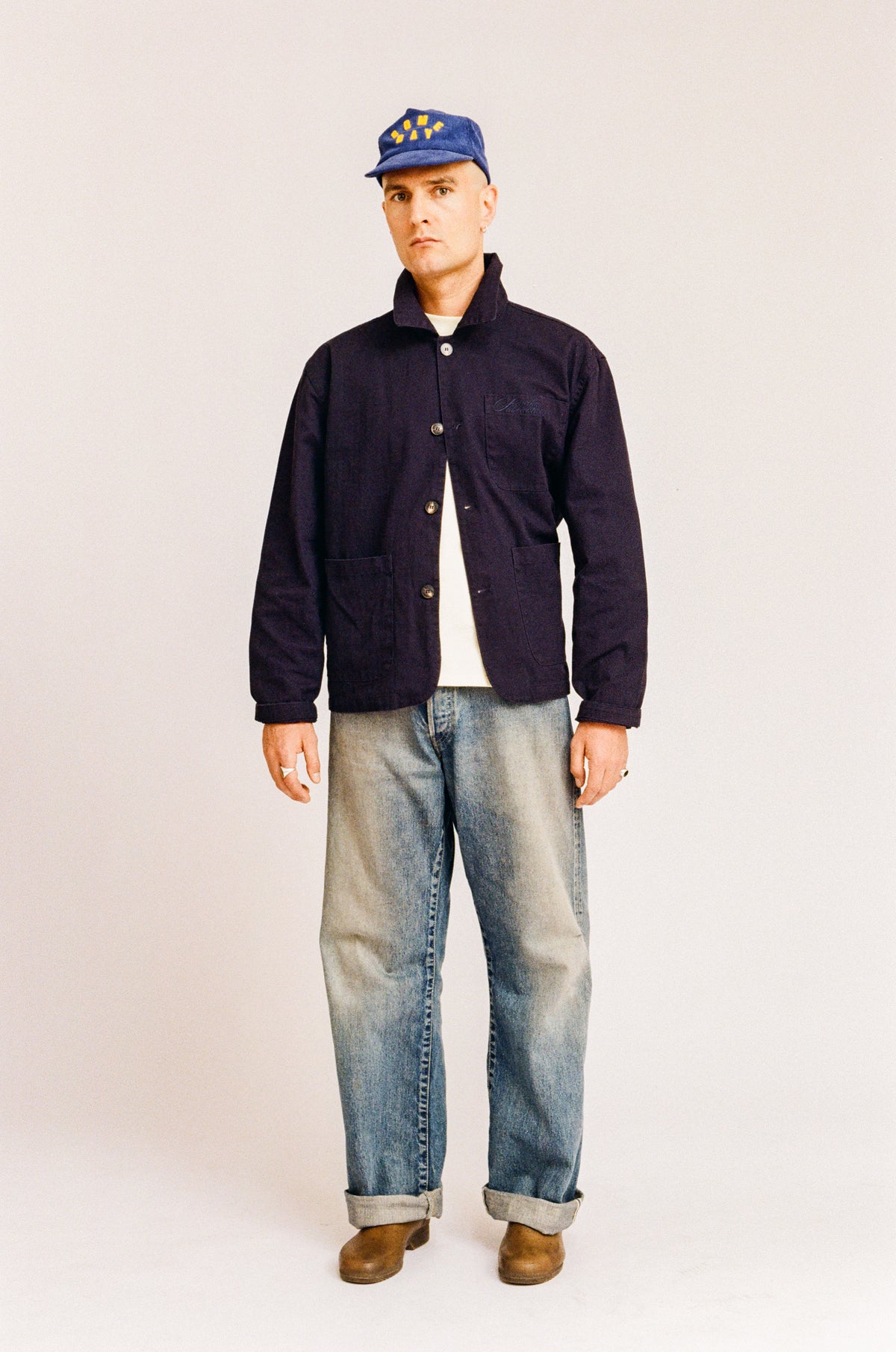 EVERYWEAR CHORE COAT | NAVY
