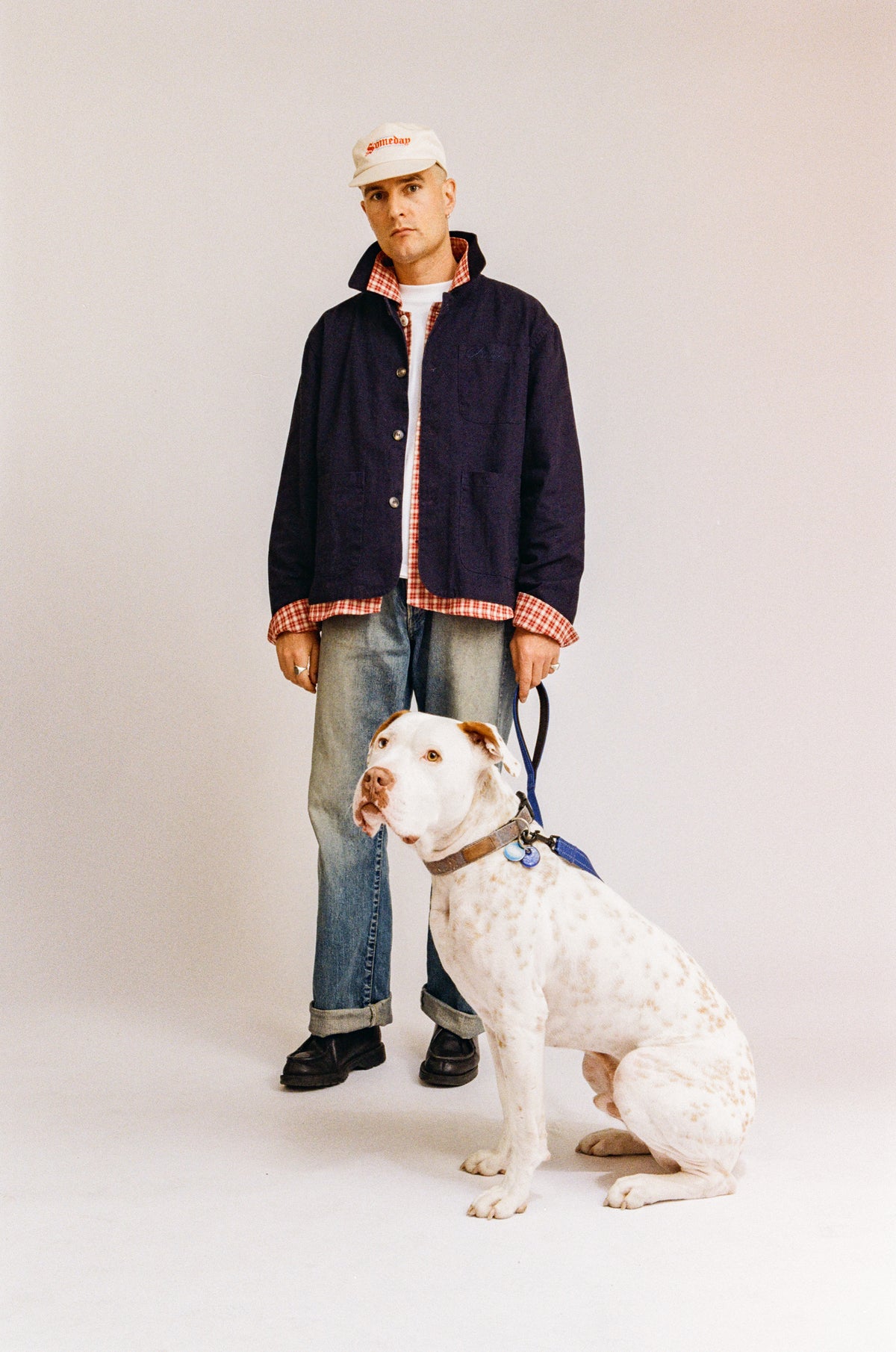 EVERYWEAR CHORE COAT | NAVY