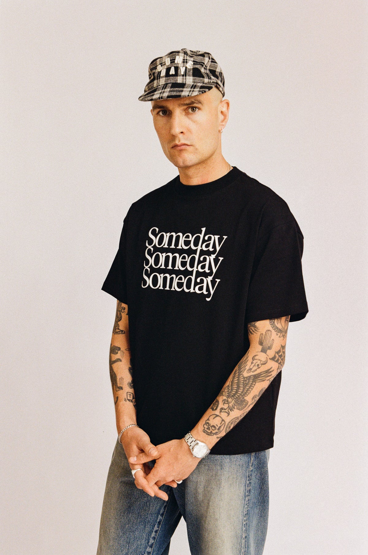 TRANSPARENCY TEE | BLACK