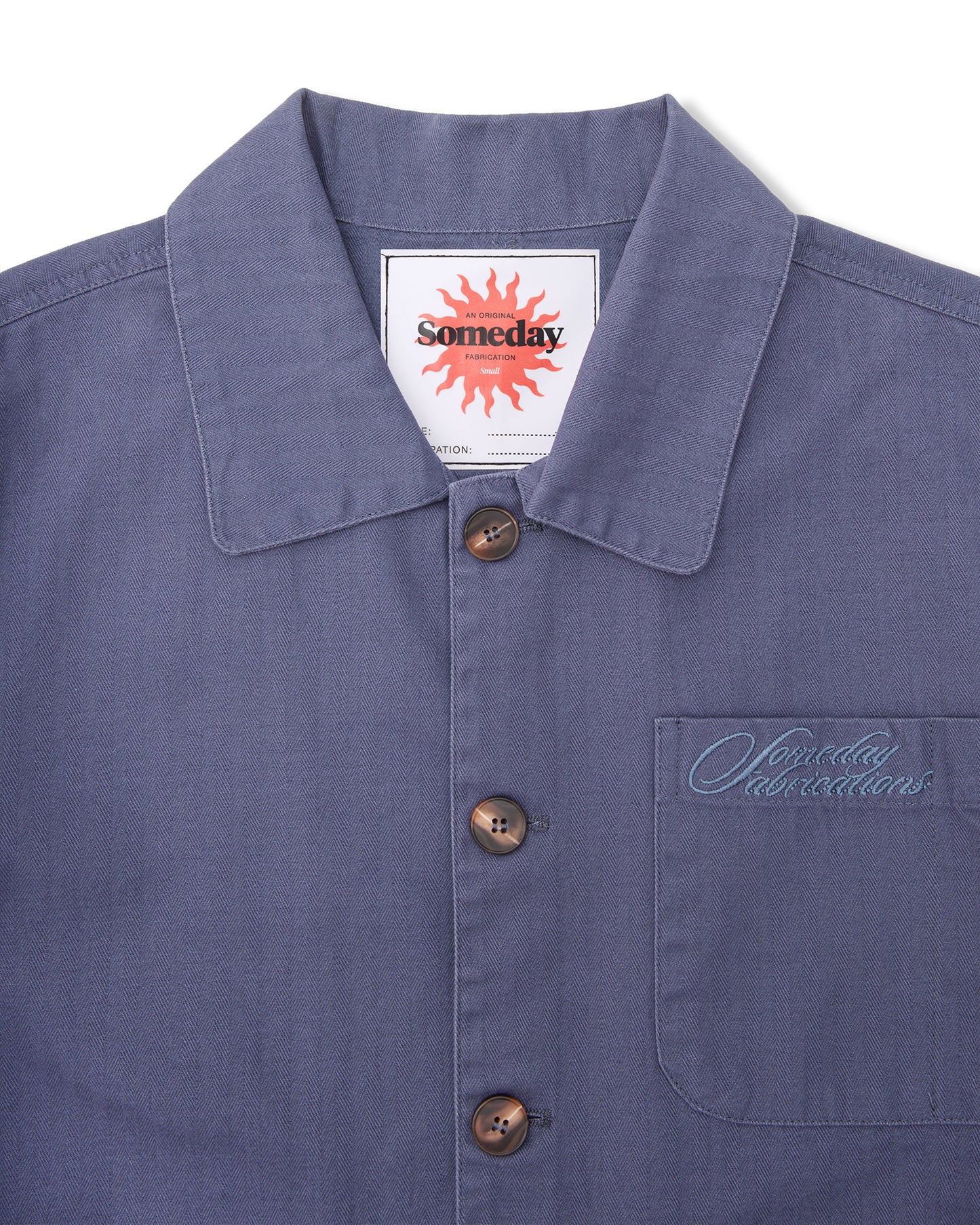 EVERYWEAR CHORE COAT | WASHED INDIGO