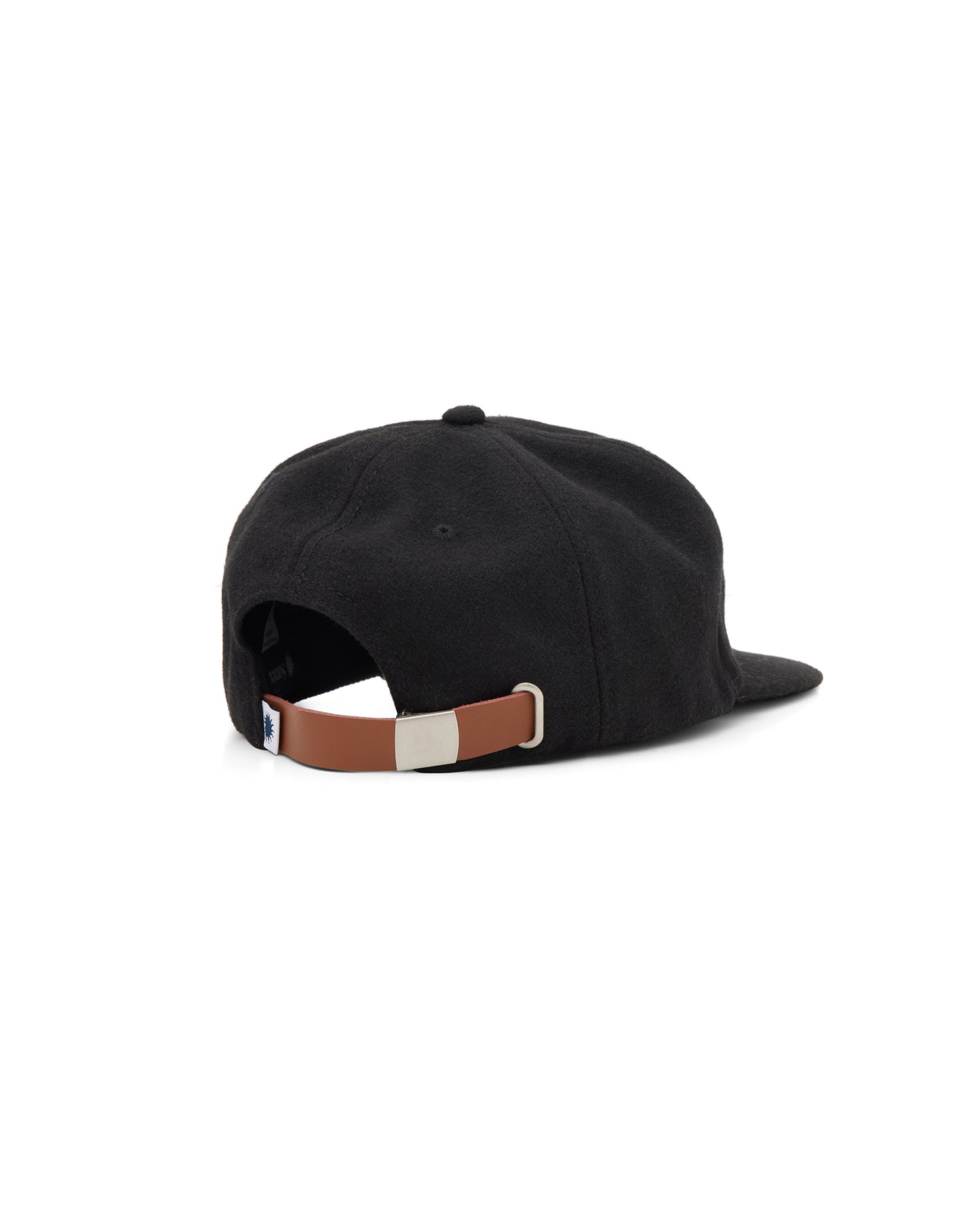 SLOWLY SURELY BALLCAP | BLACK
