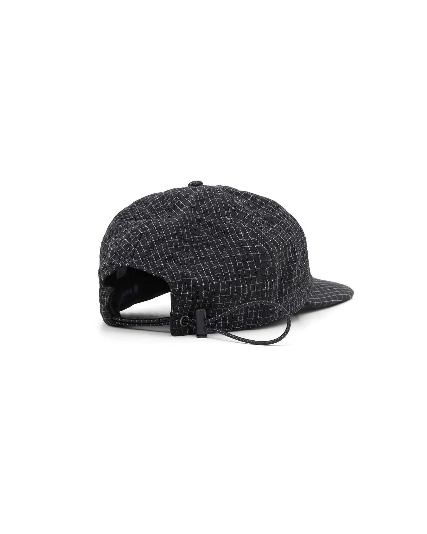 GRID BENDY BRIM | CHECKERED BLACK