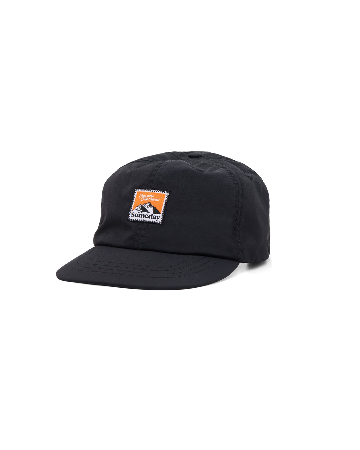 POSTCARD BENDY BRIM | BLACK