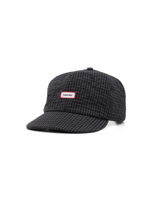 GRID BENDY BRIM | CHECKERED BLACK