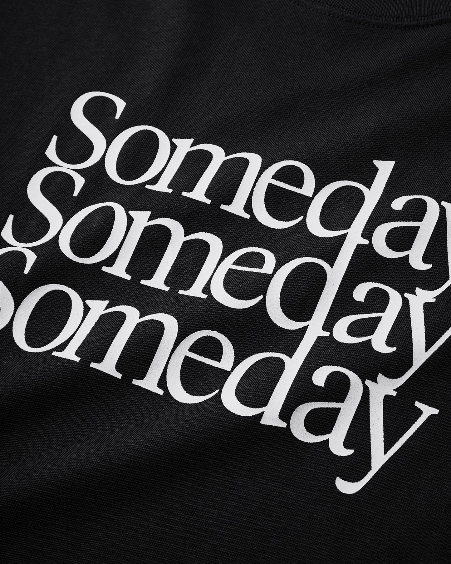 TRANSPARENCY TEE | BLACK