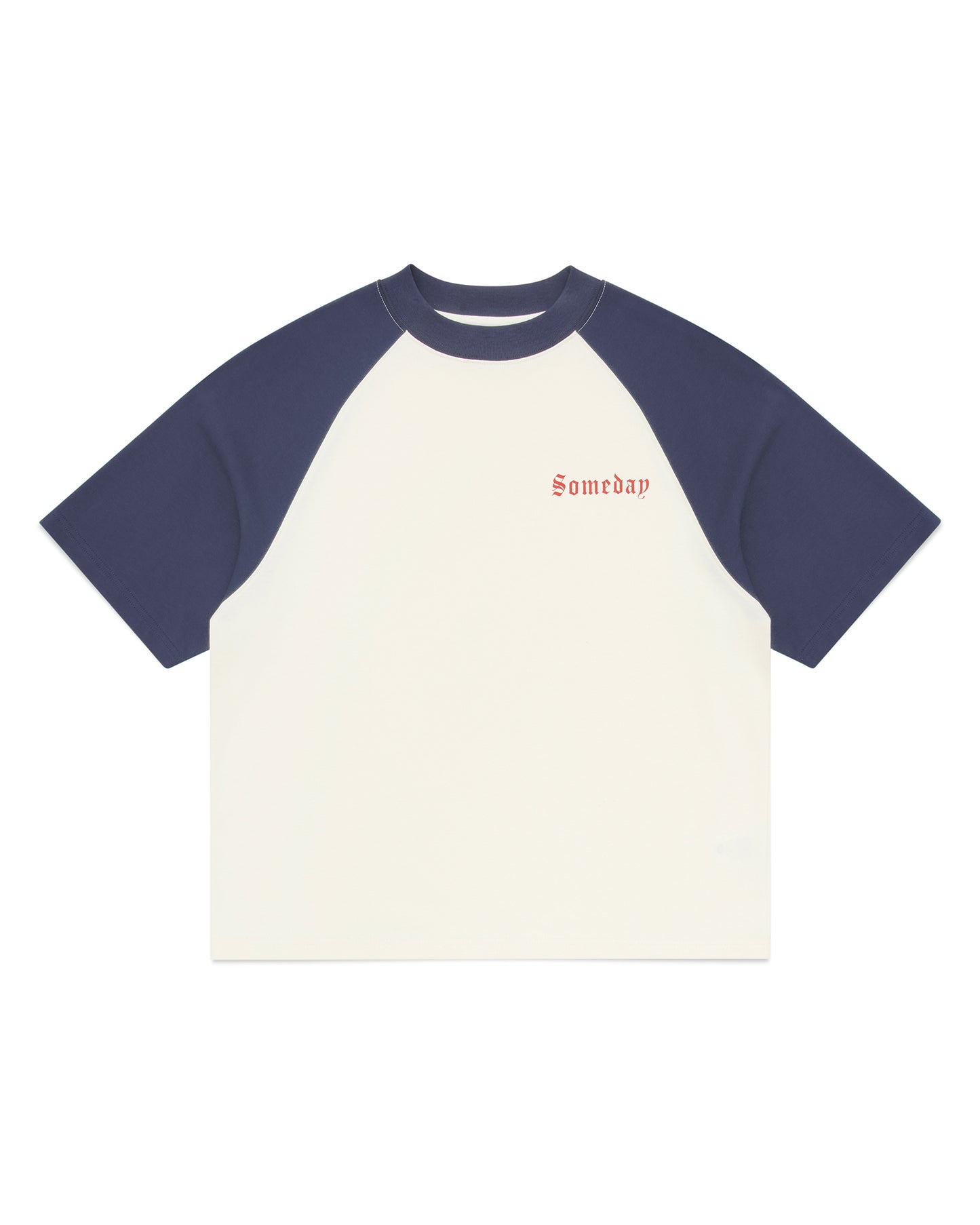 RAGLAN TEE | VINTAGE NAVY