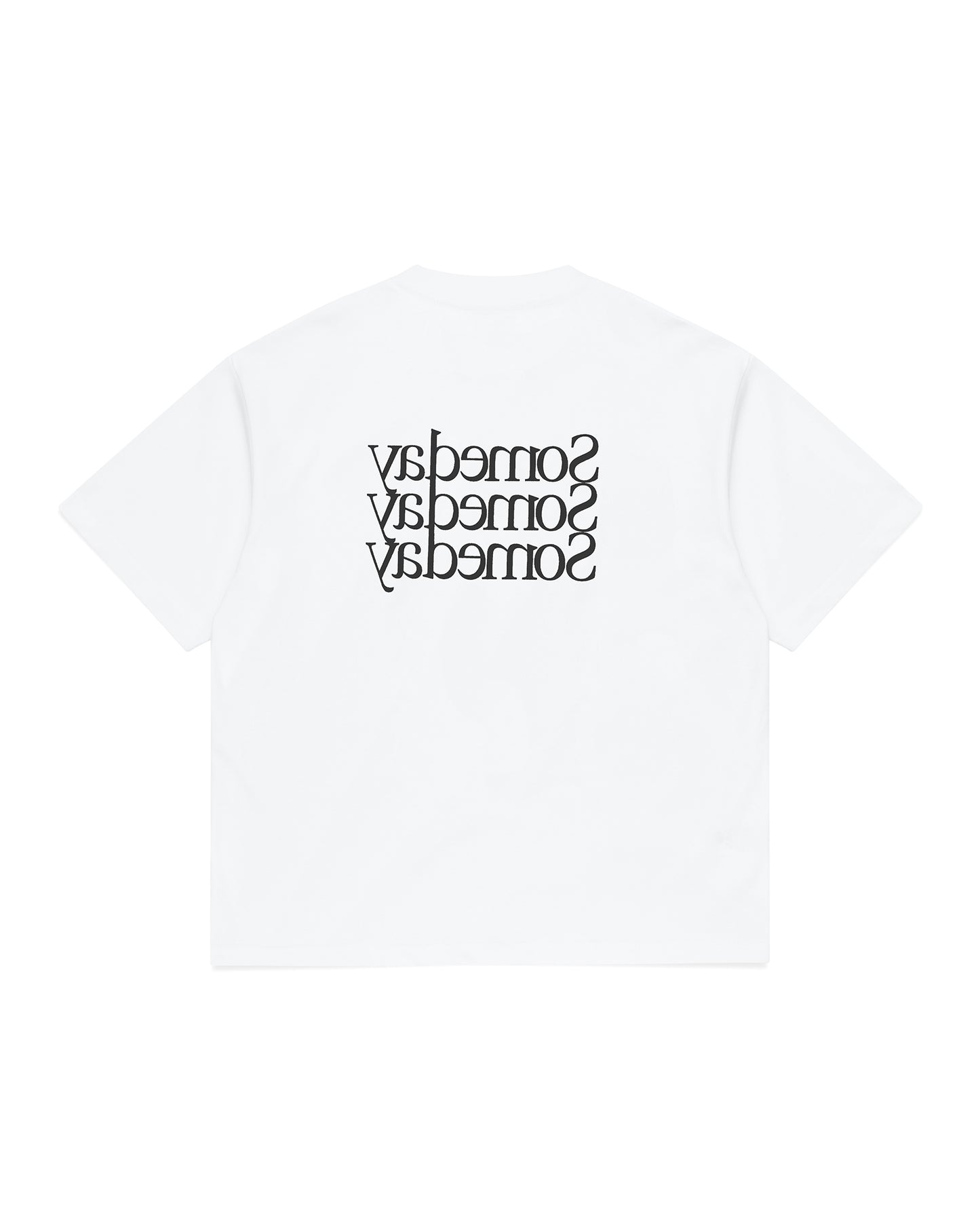 TRANSPARENCY TEE | WHITE