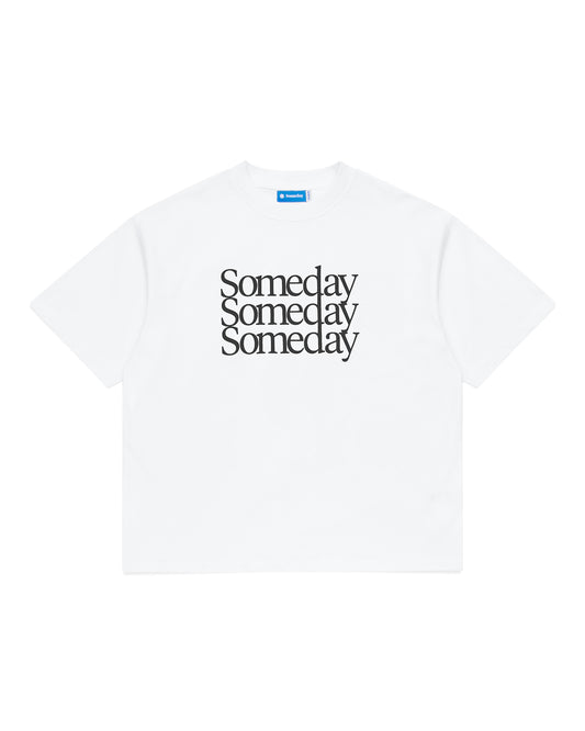 TRANSPARENCY TEE | WHITE