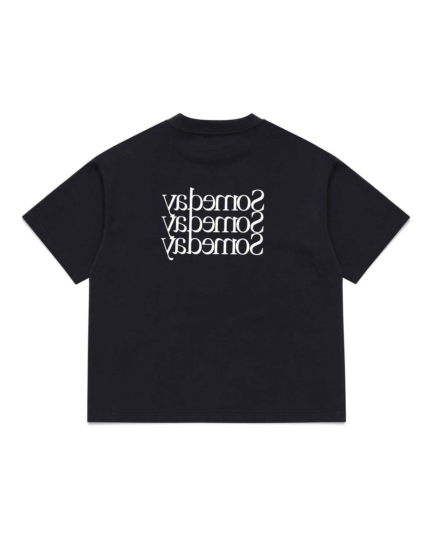 TRANSPARENCY TEE | BLACK