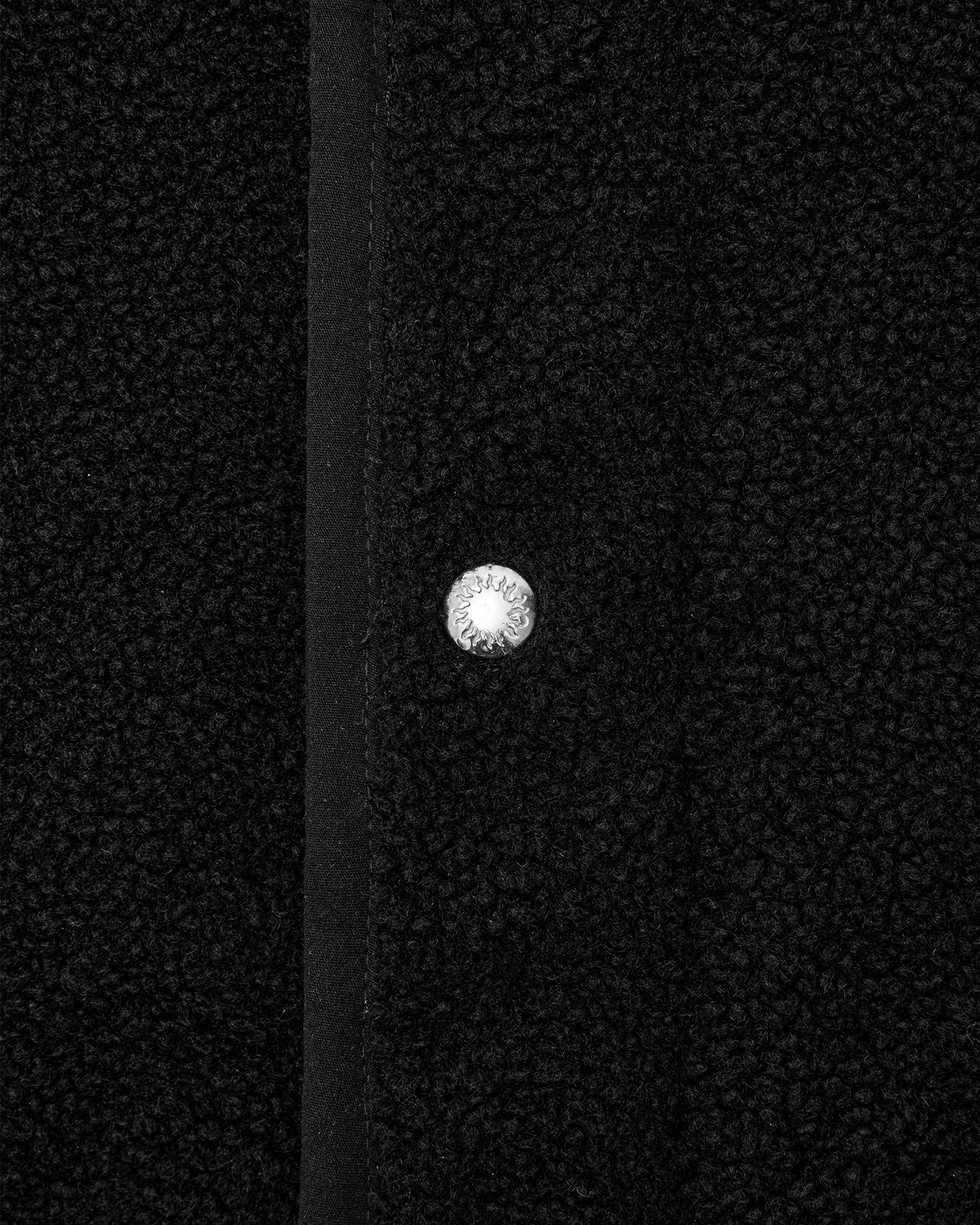 OUTPOST WIDE FLEECE | BLACK