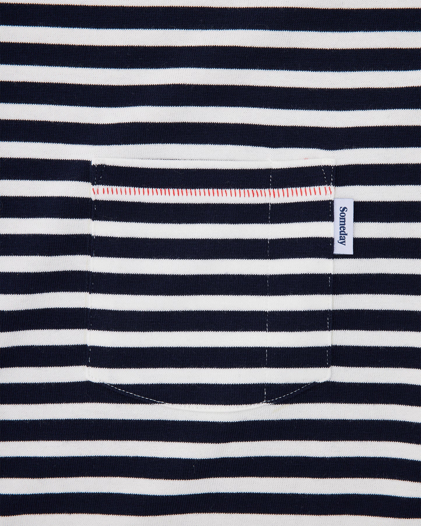 MARINER STRIPED POCKET TEE