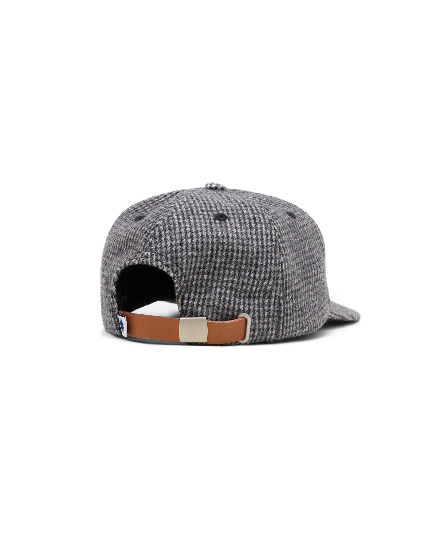 SCRIPT BALLCAP | HOUNDSTOOTH