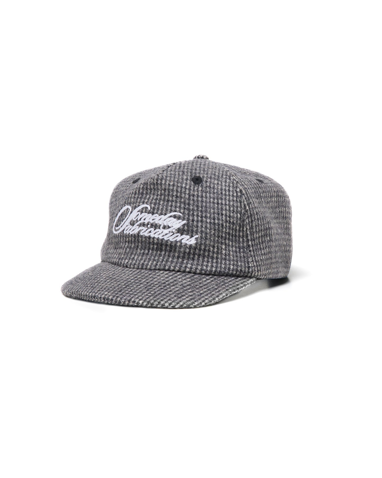 SCRIPT BALLCAP | HOUNDSTOOTH