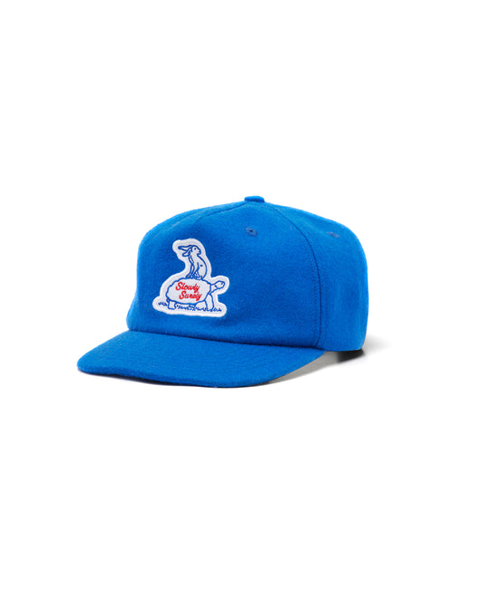 SLOWLY SURELY BALLCAP | ROYAL
