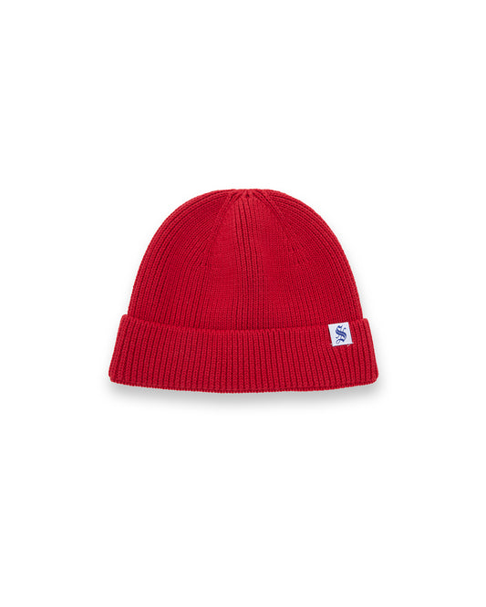STARBOARD BEANIE | CHERRY RED