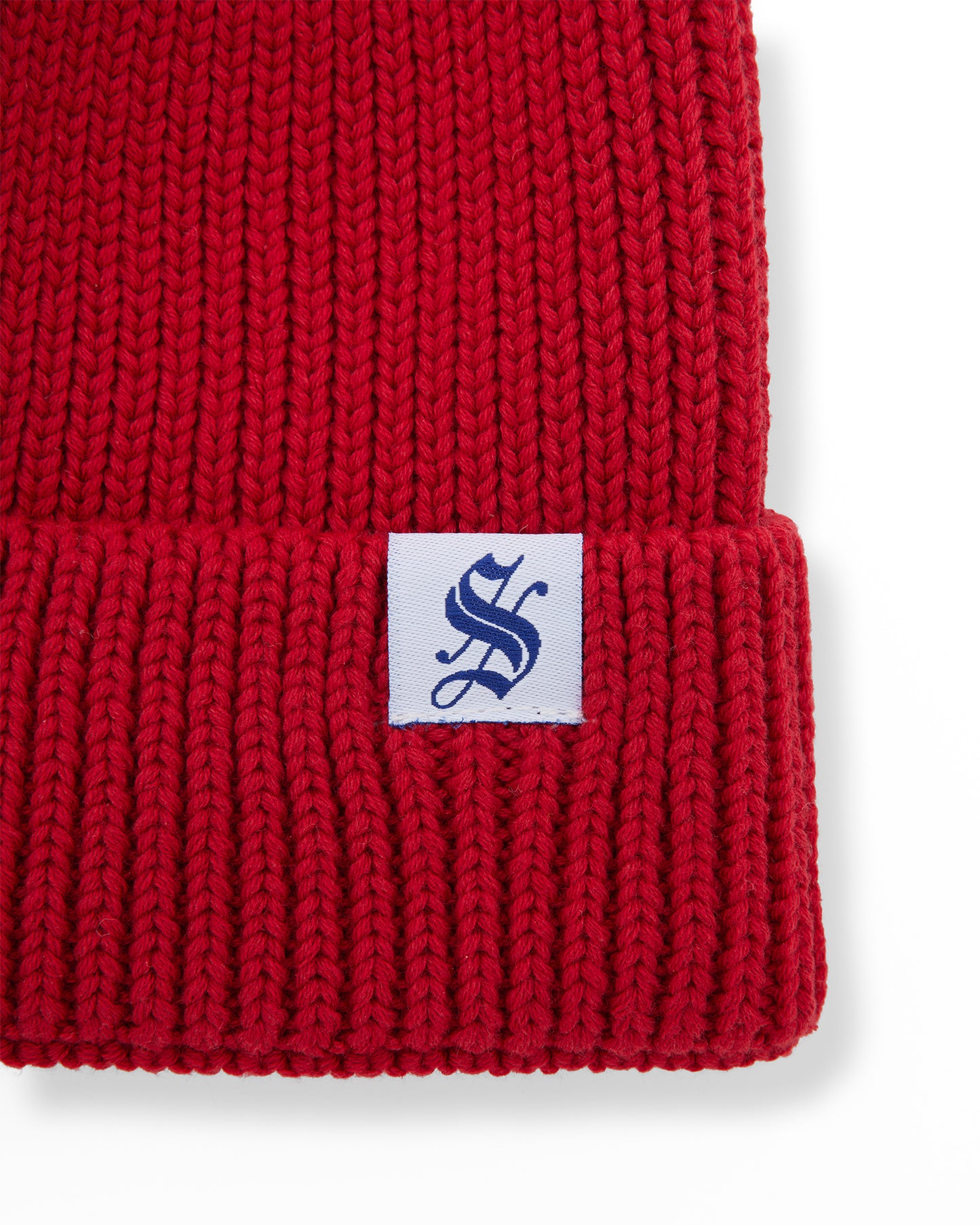 STARBOARD BEANIE | CHERRY RED