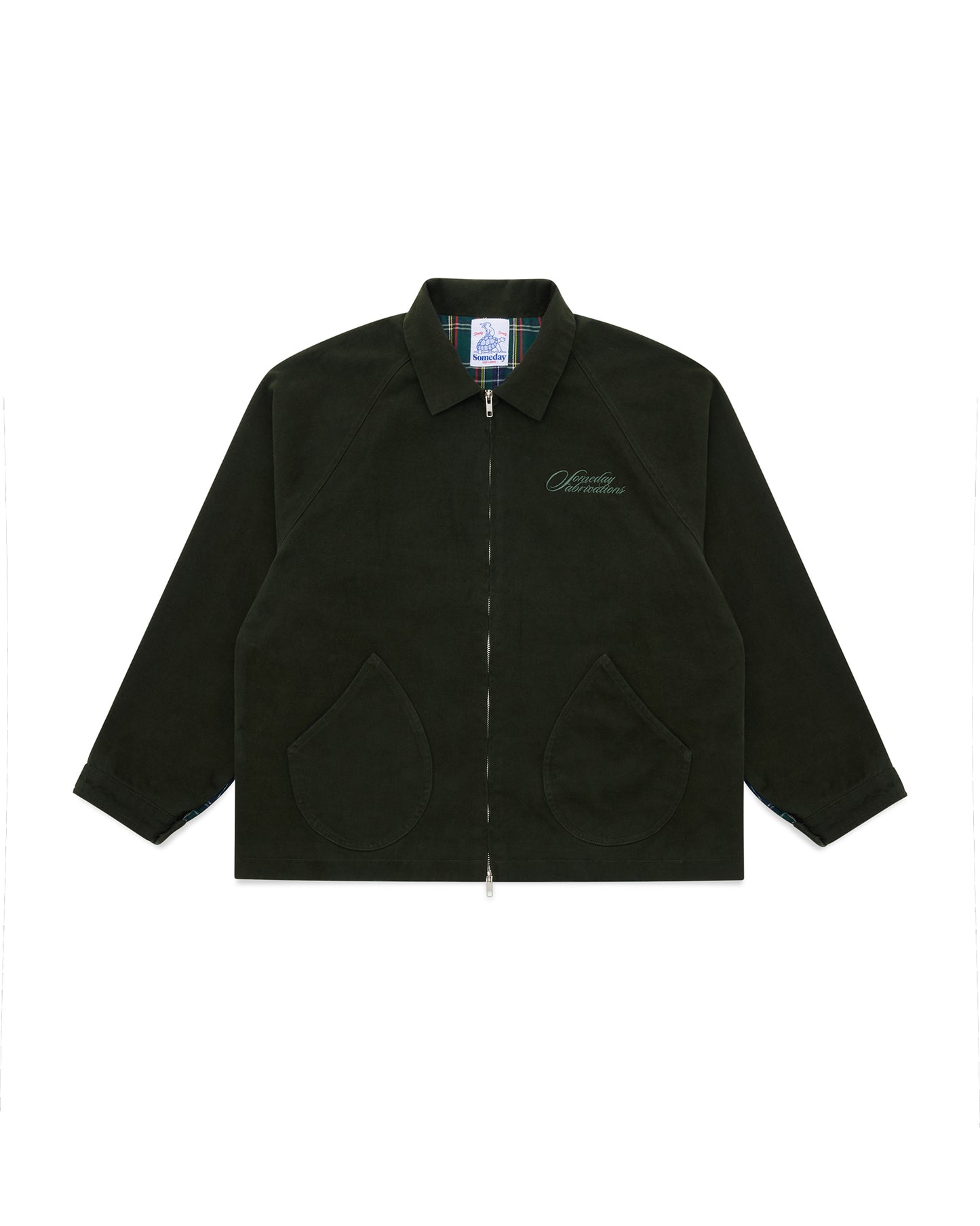 HIGHLAND JACKET | HERITAGE GREEN