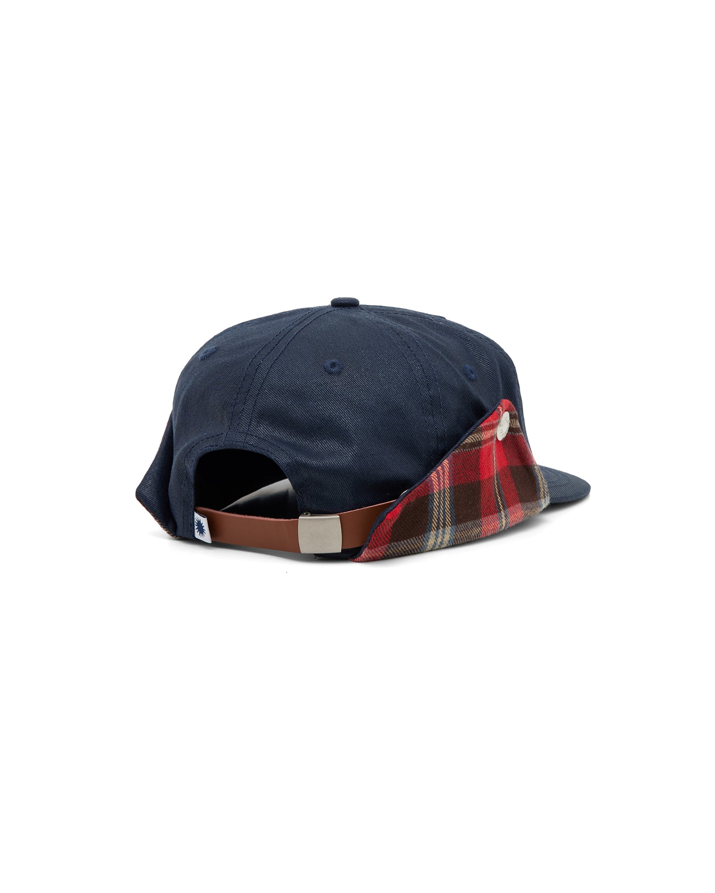 HIGHLAND WAXED FLAP CAP | NAVY
