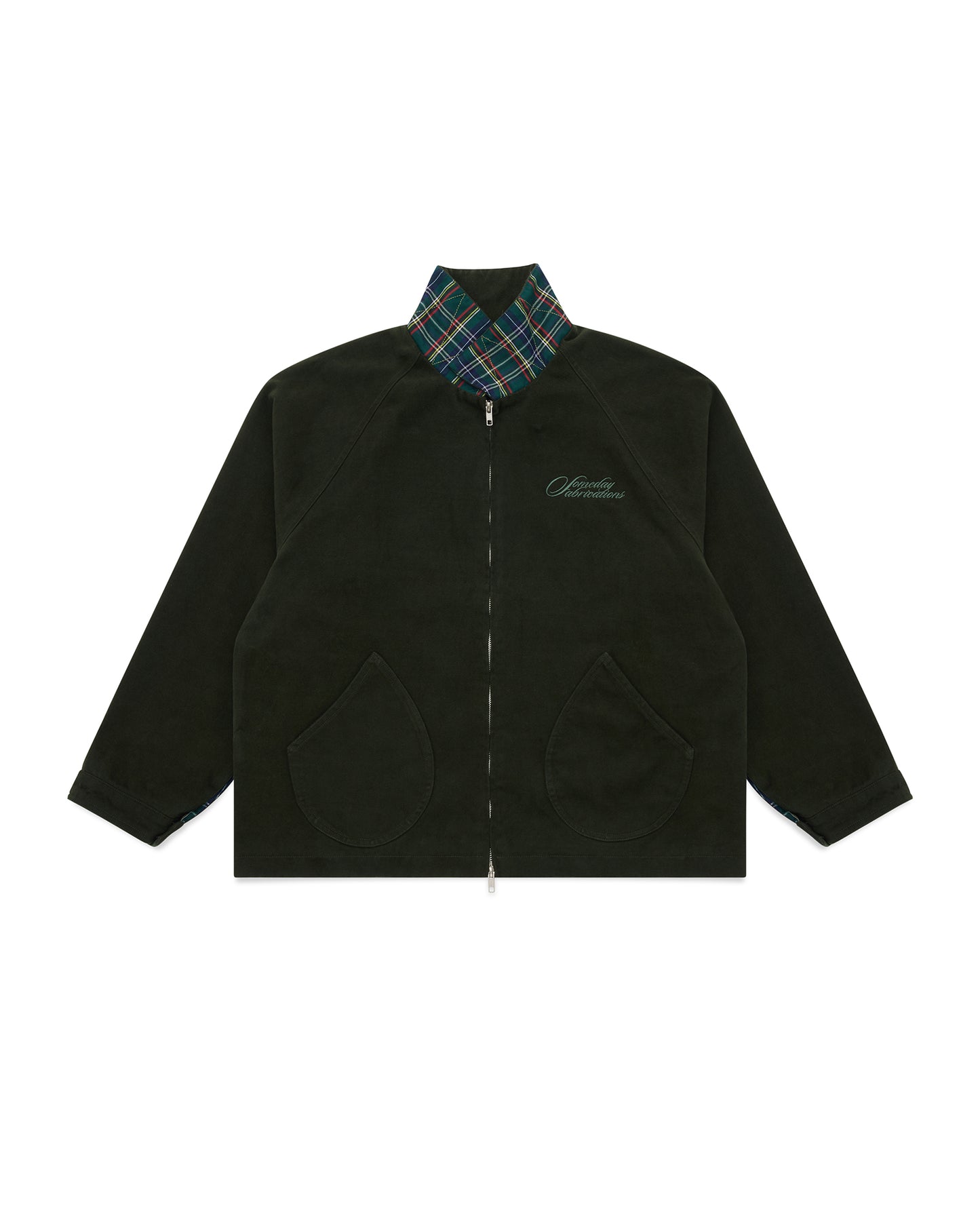 HIGHLAND JACKET | HERITAGE GREEN