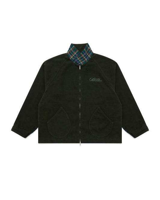 HIGHLAND JACKET | HERITAGE GREEN