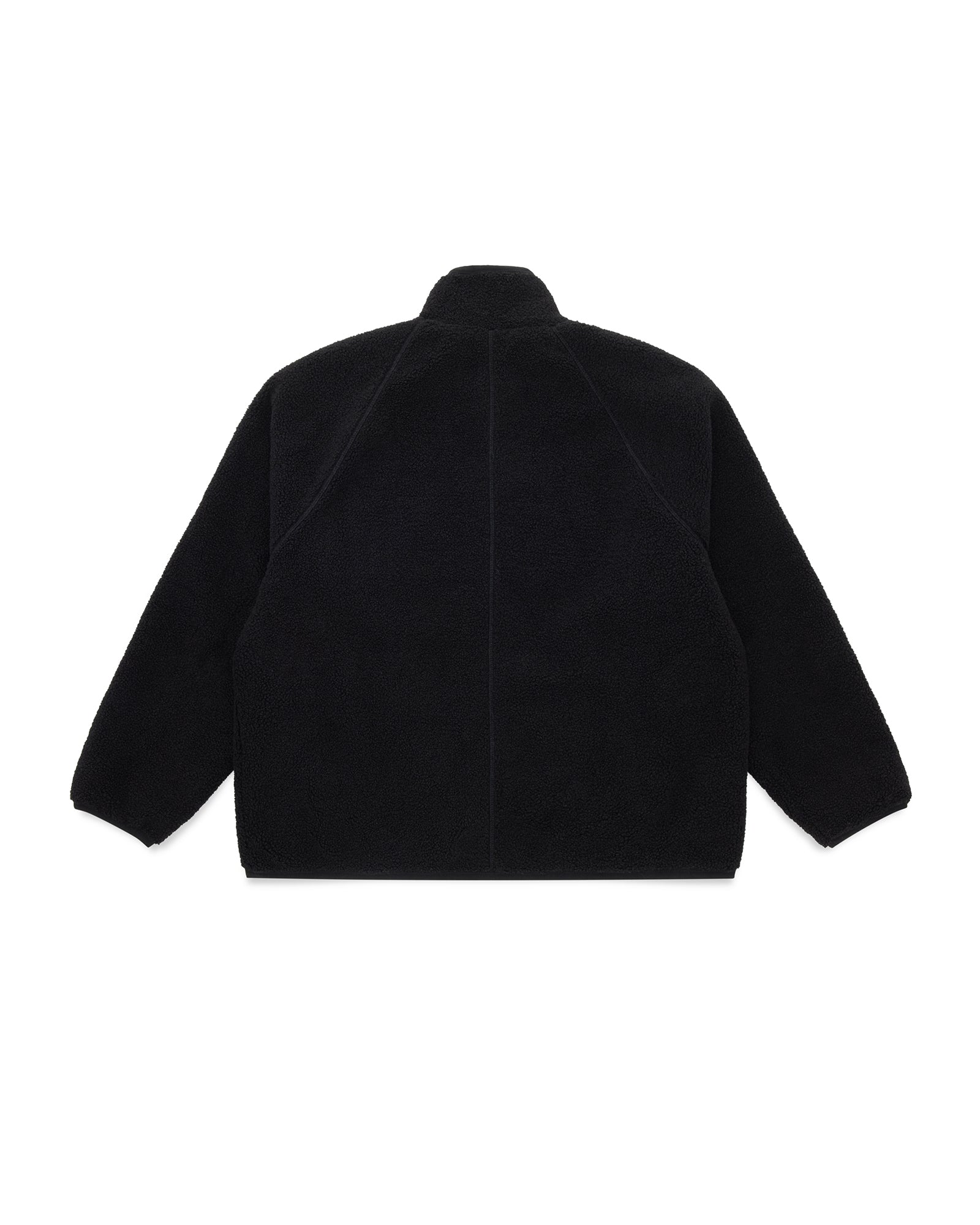 OUTPOST WIDE FLEECE | BLACK – Someday Fabrications