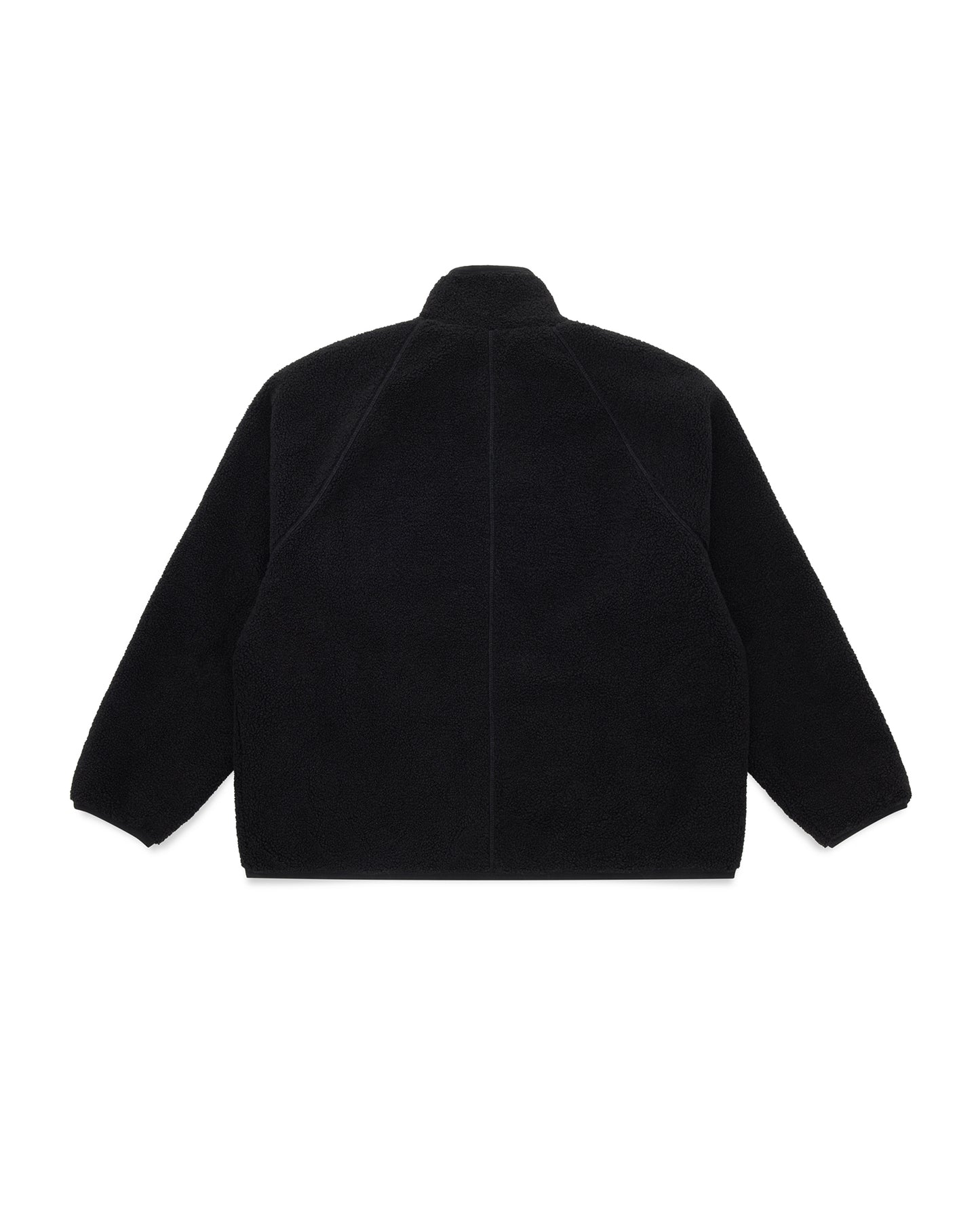 OUTPOST WIDE FLEECE | BLACK