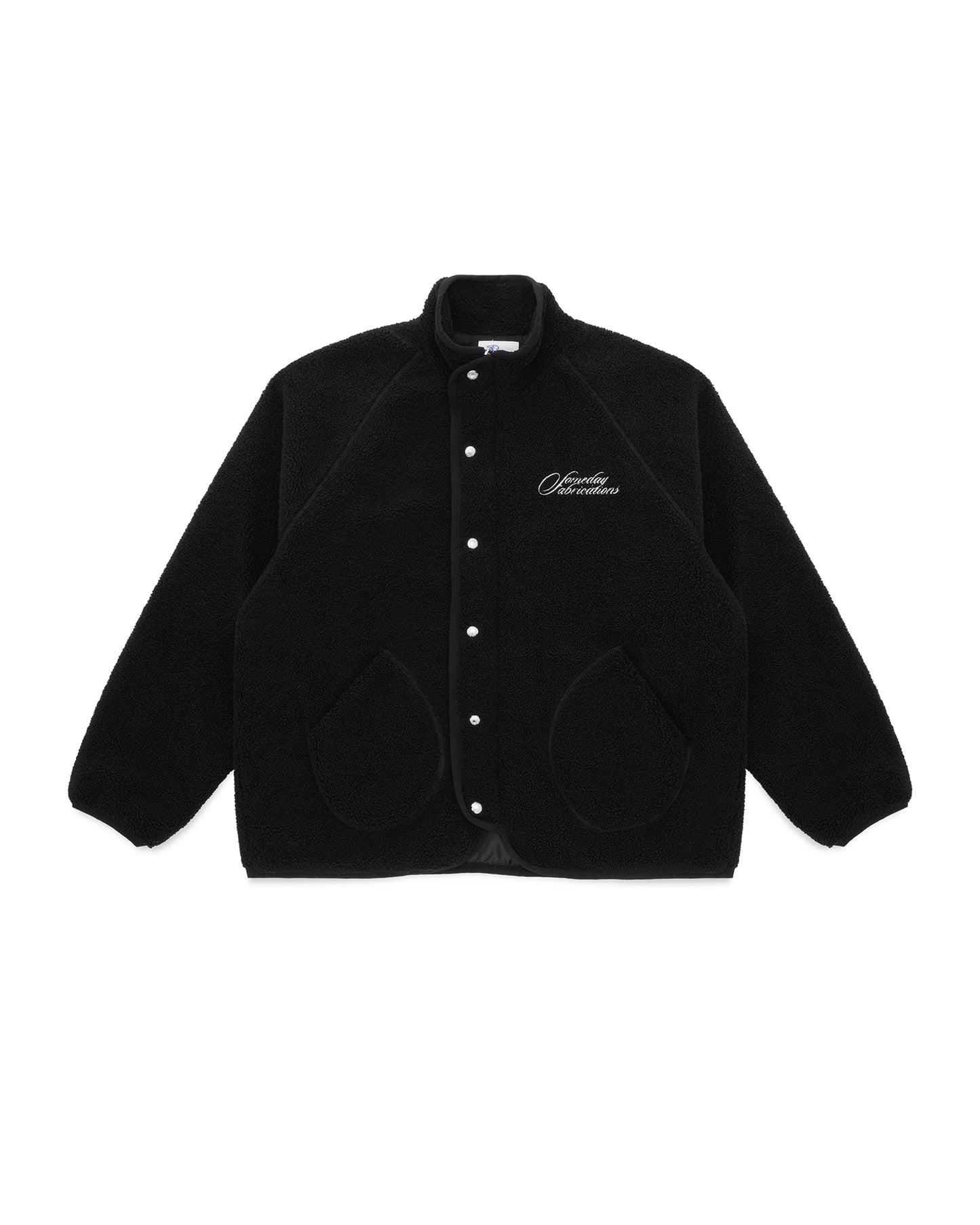 OUTPOST WIDE FLEECE | BLACK
