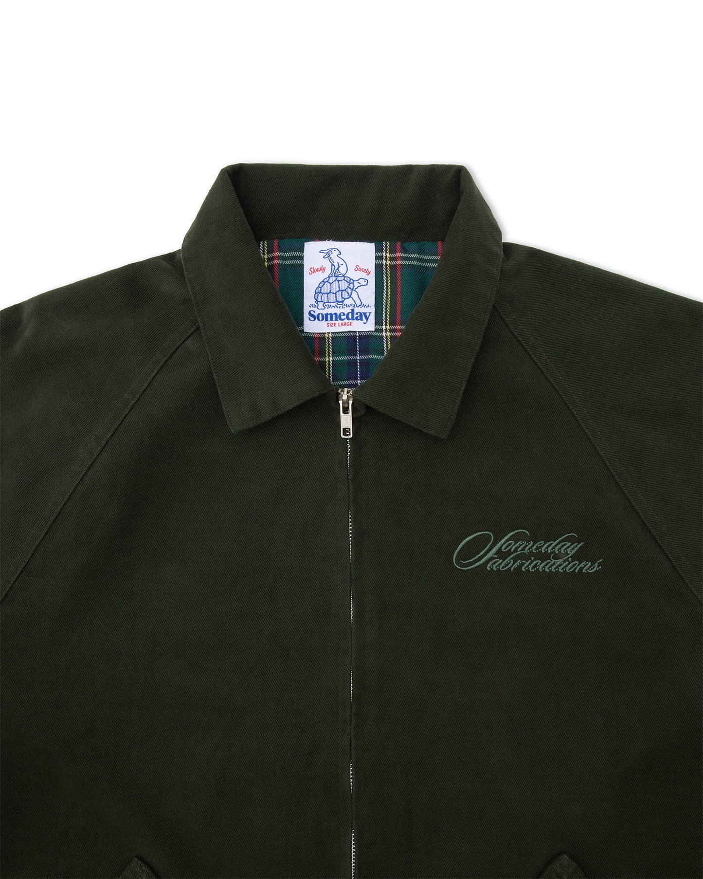 HIGHLAND JACKET | HERITAGE GREEN